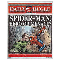 Spider-Man Daily Bugle Fabric Poster Collection PART.2 [5.Spider-Man VS Sandman]