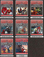 Spider-Man Daily Bugle Fabric Poster Collection PART.2 [All 8 type set(Full Complete)]