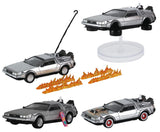 Hobby Gacha Back to the Future DeLorean (Time Machine) [All 4 type set(Full Complete)]