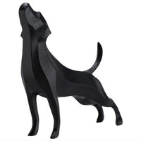 Art Univ. Techni Colour The Dogs [1.Stretching Dog(Black)]