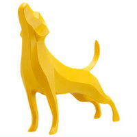 Art Univ. Techni Colour The Dogs [2.Stretching Dog(Yellow)]