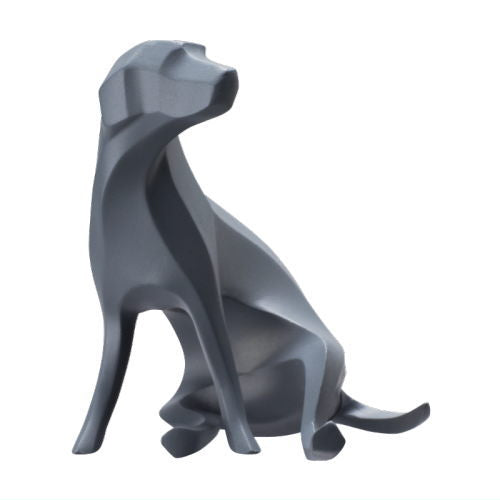 Art Univ. Techni Colour The Dogs [4.Sitting Dog(Gray)]