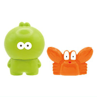 Art Univ. Techni Colour Mitro Figure Collection [4.Baby Mitro & Crab]