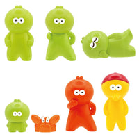 Art Univ. Techni Colour Mitro Figure Collection [All 6 type set (Full Complete)]