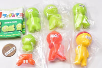 Art Univ. Techni Colour Mitro Figure Collection [All 6 type set (Full Complete)]