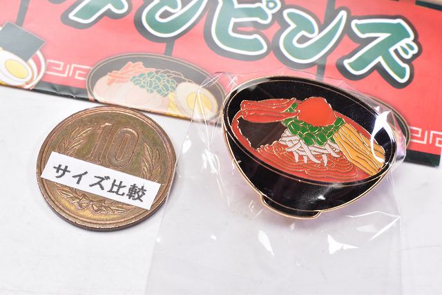 PINSSTYLE Ramen Pins [5.Super spicy ramen] – toysantajp