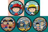 Chibi Maruko-chan Manhole Collection [All 5 type set(Full Complete)]