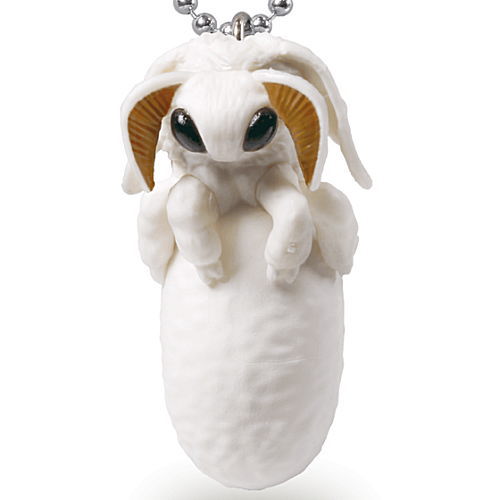 Cute silkworm [4.Emergence]