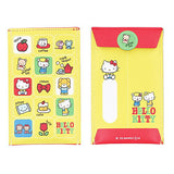 Sanrio Characters Retro Pochi Bag Case [1.Hello Kitty]