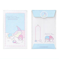 Sanrio Characters Retro Pochi Bag Case [2.Little twin stars]