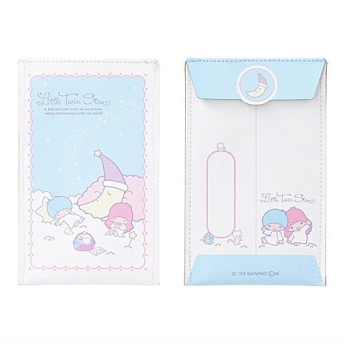 Sanrio Characters Retro Pochi Bag Case [2.Little twin stars]