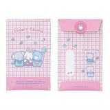 Sanrio Characters Retro Pochi Bag Case [3.Cheery chums]