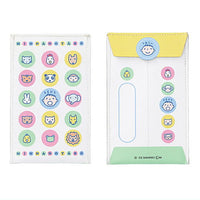 Sanrio Characters Retro Pochi Bag Case [4.Minna no tabo]