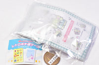 Sanrio Characters Retro Pochi Bag Case [5.Kerokerokeroppi]