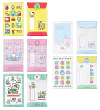 Sanrio Characters Retro Pochi Bag Case [All 5 type set (Full Complete)]