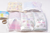 Sanrio Characters Retro Pochi Bag Case [All 5 type set (Full Complete)]