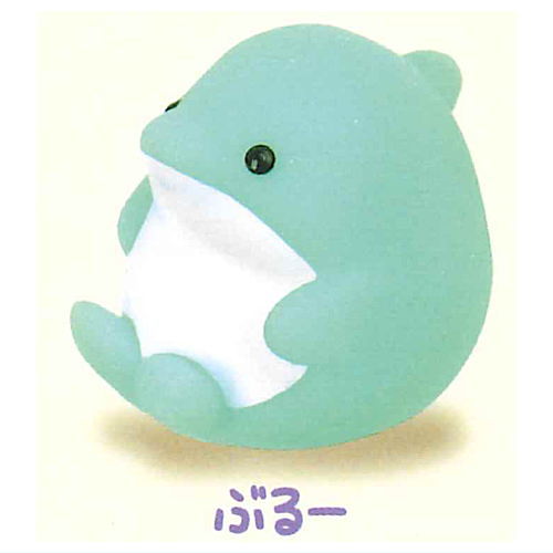 PuCute! Dolphin [1.Blue]