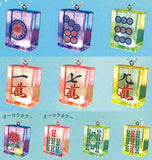 Cute mahjong Real Size Clear Colorful Mahjong Tiles vol.2 [All 10 type set(Full Complete)]