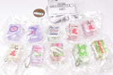 Cute mahjong Real Size Clear Colorful Mahjong Tiles vol.2 [All 10 type set(Full Complete)]