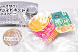 With sauce! french fries mascot [4.Tartar sauce]