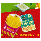 With sauce! french fries mascot [4.Tartar sauce]