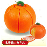 Really peelable! Punyu Punyu Kankitsu mascot Part.2 [2.Futsuno mikan]