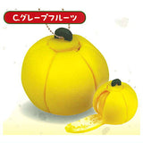 Really peelable! Punyu Punyu Kankitsu mascot Part.2 [3.Grapefruit]