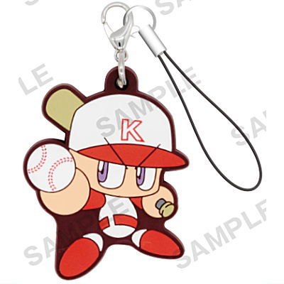 Pawafuru Puroyakyu capsule rubber strap [1.Power Pro]