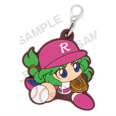 Pawafuru Puroyakyu capsule rubber strap [4.Aoi Hayakawa]