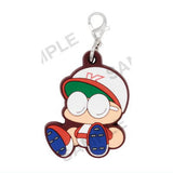 Pawafuru Puroyakyu capsule rubber strap [5.Akio Yabe]