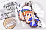 Pawafuru Puroyakyu capsule rubber strap [6.Mamoru Ikari]