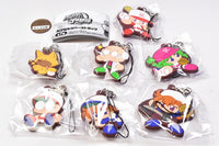 Pawafuru Puroyakyu capsule rubber strap [All 7 type set(Full Complete)]