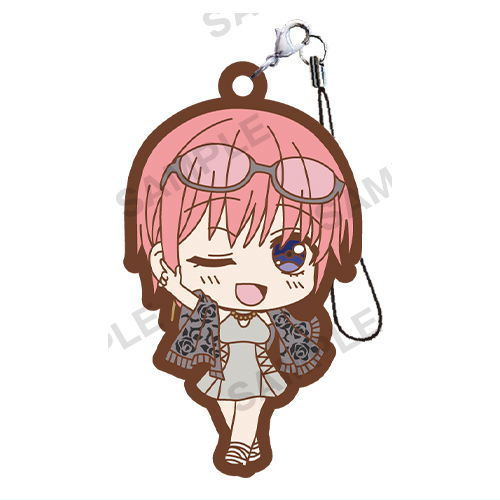 Movie The Quintessential Quintuplets Capsule rubber strap Sweet Memories [1.Ichika Nakano]