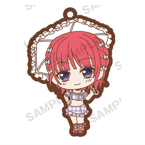 Movie The Quintessential Quintuplets Capsule rubber strap Sweet Memories [2.Nino Nakano]