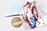 Movie The Quintessential Quintuplets Capsule rubber strap Sweet Memories [3.Miku Nakano]