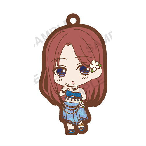 Movie The Quintessential Quintuplets Capsule rubber strap Sweet Memories [3.Miku Nakano]