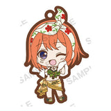 Movie The Quintessential Quintuplets Capsule rubber strap Sweet Memories [4.Yotsuba Nakano]