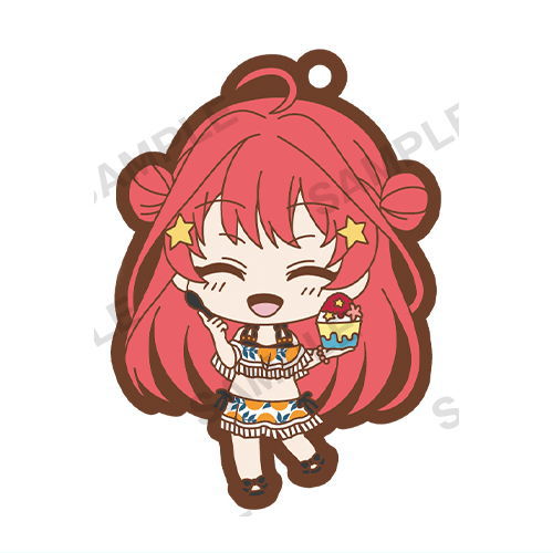 Movie The Quintessential Quintuplets Capsule rubber strap Sweet Memories [5.Itsuki Nakano]