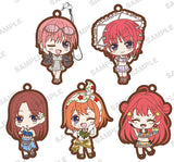Movie The Quintessential Quintuplets Capsule rubber strap Sweet Memories [All 5 type set(Full Complete)]