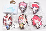 Movie The Quintessential Quintuplets Capsule rubber strap Sweet Memories [All 5 type set(Full Complete)]