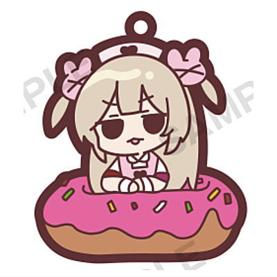 Sana Natori ga Ippai Rubber Strap [5.Donut fairy]