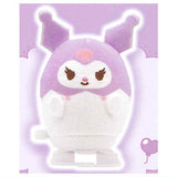 Sanrio Characters Funyumaru tokotoko stuffed toy Part.2 [2.Kuromi]