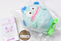 Sanrio Characters Funyumaru tokotoko stuffed toy Part.2 [3.Hangyodon]