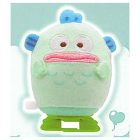 Sanrio Characters Funyumaru tokotoko stuffed toy Part.2 [3.Hangyodon]