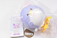 Sanrio Characters Funyumaru tokotoko stuffed toy Part.2 [4.Tuxedosam]