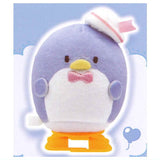 Sanrio Characters Funyumaru tokotoko stuffed toy Part.2 [4.Tuxedosam]