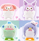 Sanrio Characters Funyumaru tokotoko stuffed toy Part.2 [All 4 type set(Full Complete)]