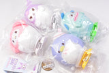 Sanrio Characters Funyumaru tokotoko stuffed toy Part.2 [All 4 type set(Full Complete)]