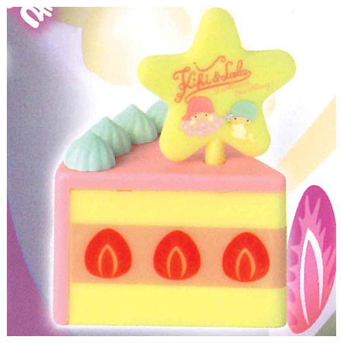 Sanrio characters whole cake ninaru! cake light [2.Little Twin Stars]