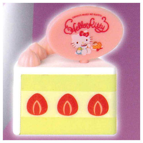 Sanrio characters whole cake ninaru! cake light [6.Hello Kitty]